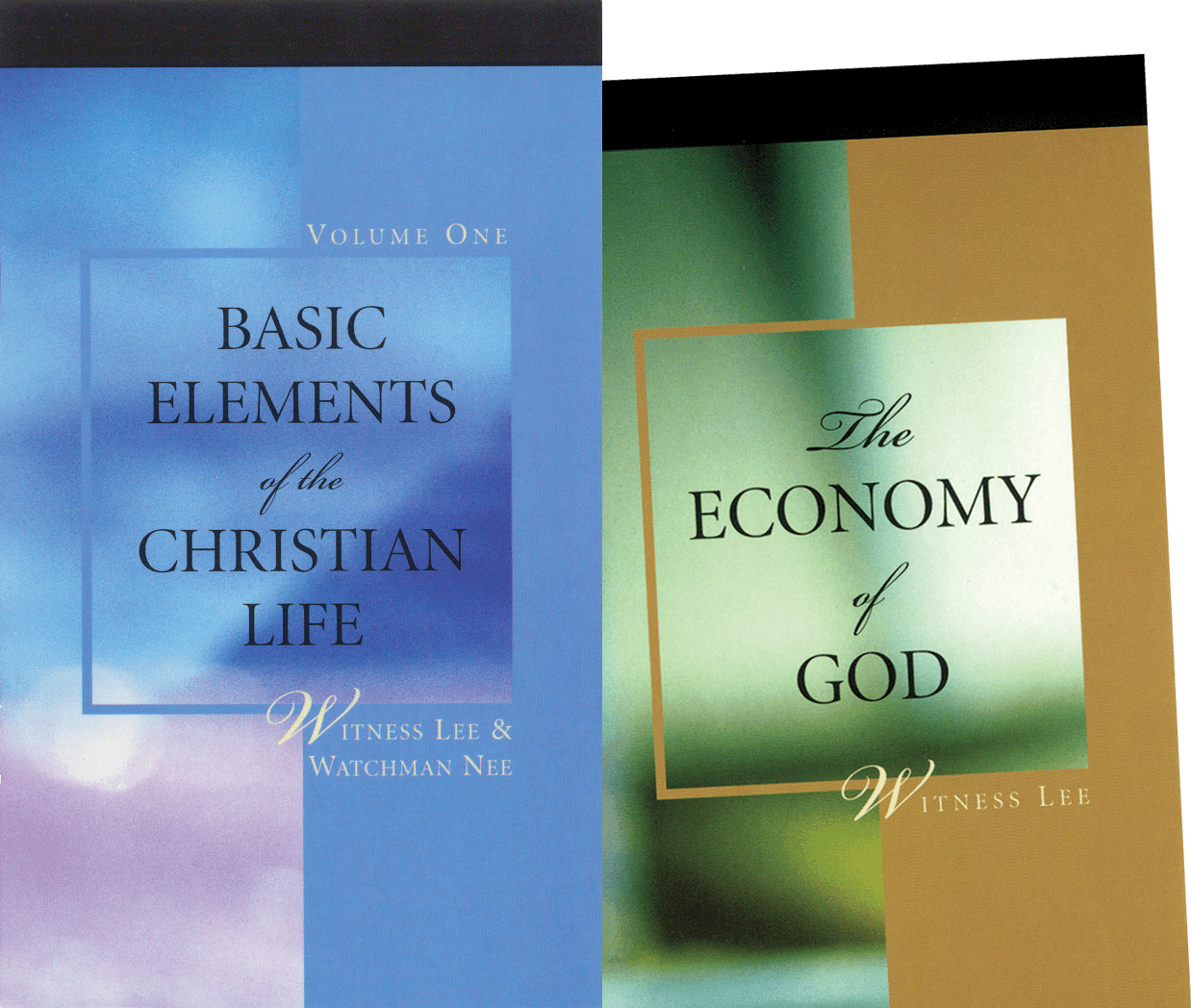 Free Christian E-Books by Watchman Nee and Witness Lee