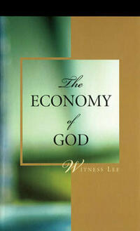 The Economy of God by Witness Lee