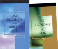 Free Christian E-Books by Watchman Nee and Witness Lee