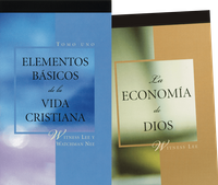 Free Christian E-Books by Watchman Nee and Witness Lee