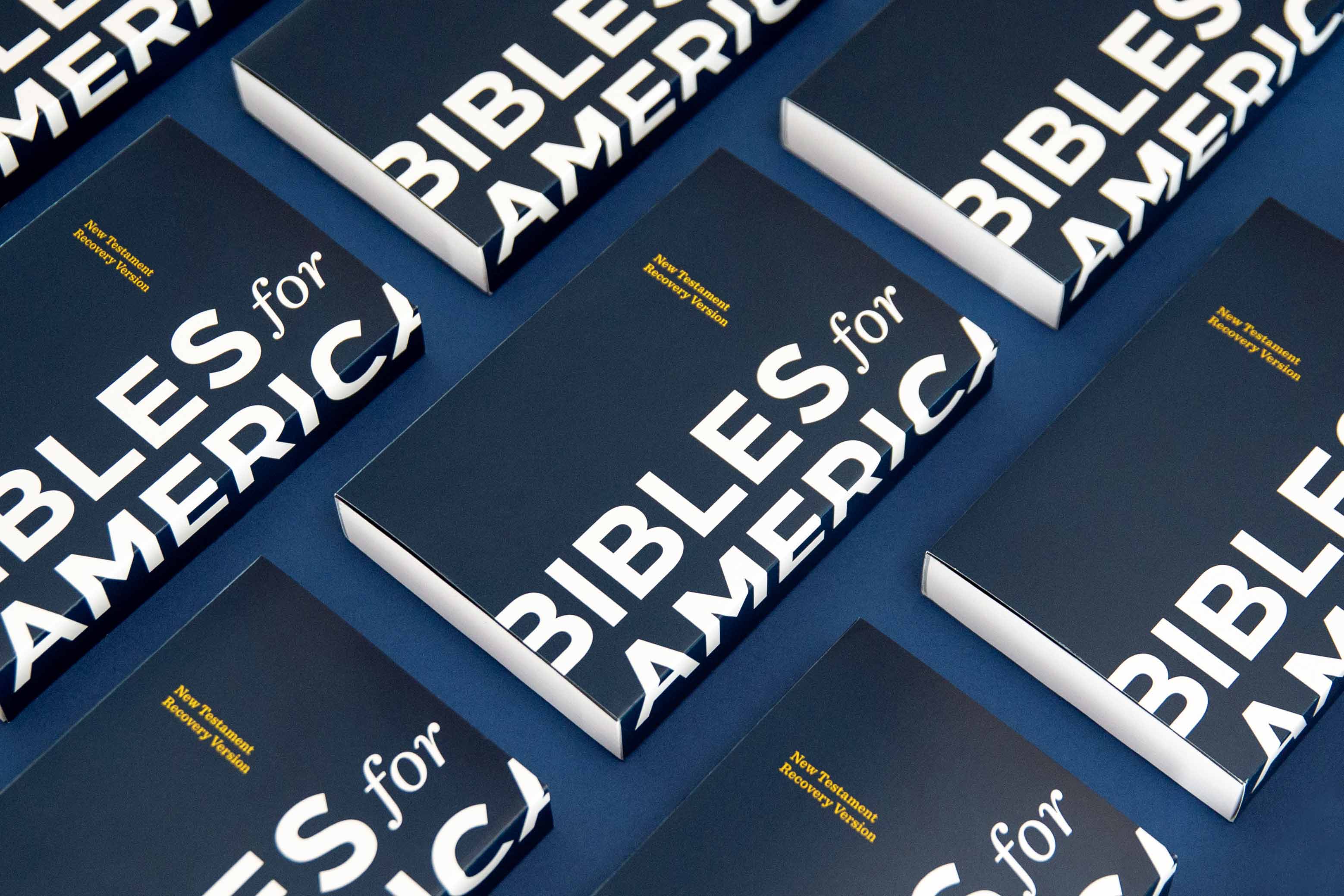 Free Bible and Free Christian Books | Bibles for America