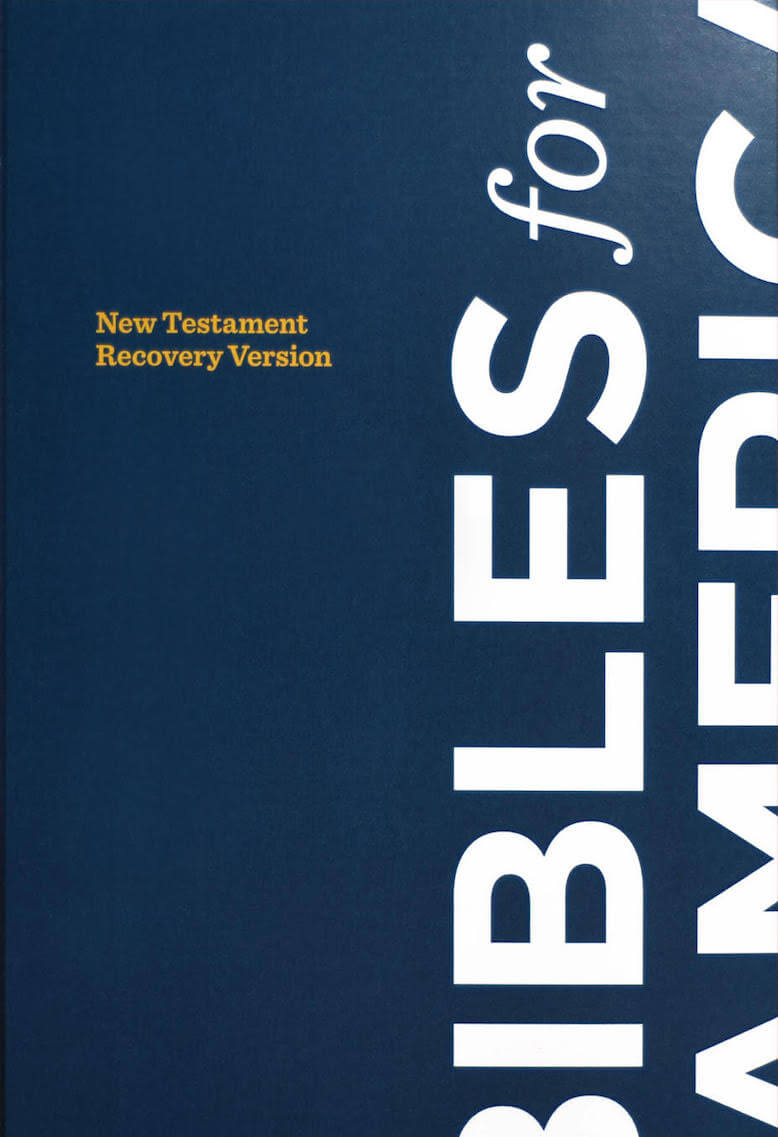 Free Bible And Free Christian Books Bibles For America