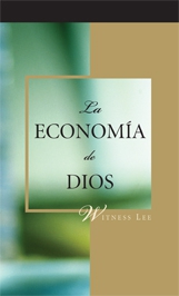 La economía de Dios by Witness Lee