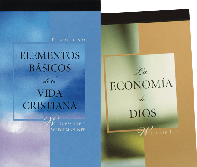 Free Christian E-Books by Watchman Nee and Witness Lee